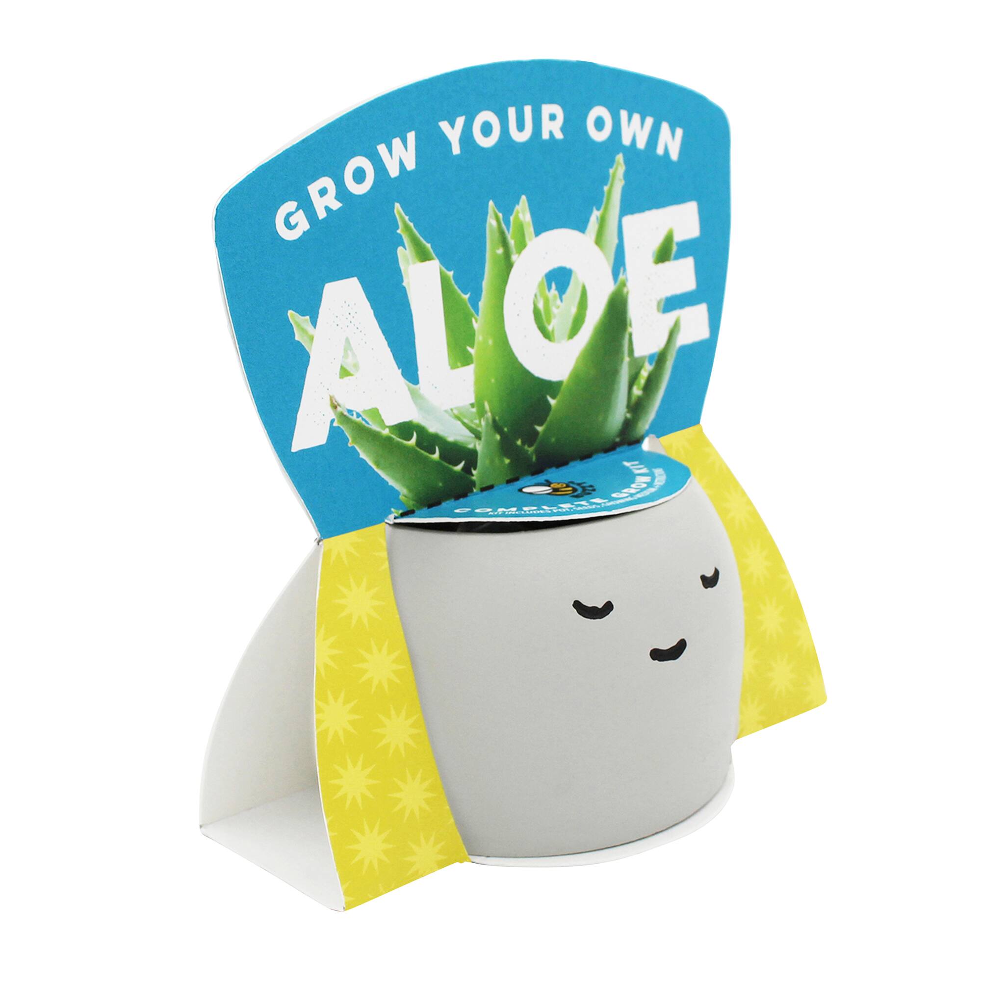 Buzzy® Peaceful Aloe Complete Grow Kit